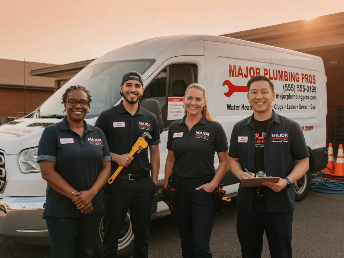 Drain Cleaning Services company in Carlos, MN